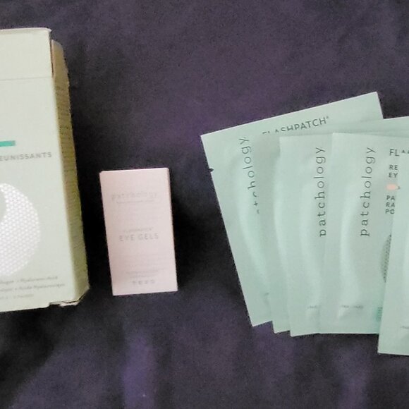 Patchology - Flashpatch - Rejuvenating Eye Gels - 5 Factory sealed sets. - Picture 2 of 2